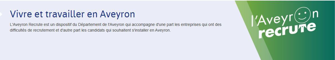 Aveyron recrute